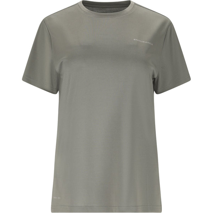 ENDURANCE Vista V2 W Performance SS Tee T-shirt 3219 Sedona Sage
