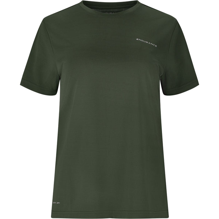 ENDURANCE Vista V2 W Performance SS Tee T-shirt 3241 Kambaba