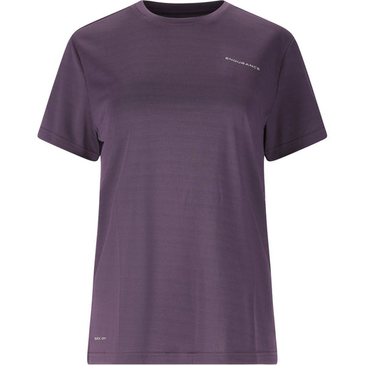 ENDURANCE Vista V2 W Performance SS Tee T-shirt 4207 Nightshade