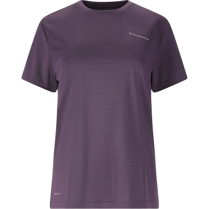 ENDURANCE Vista V2 W Performance SS Tee T-shirt 4207 Nightshade