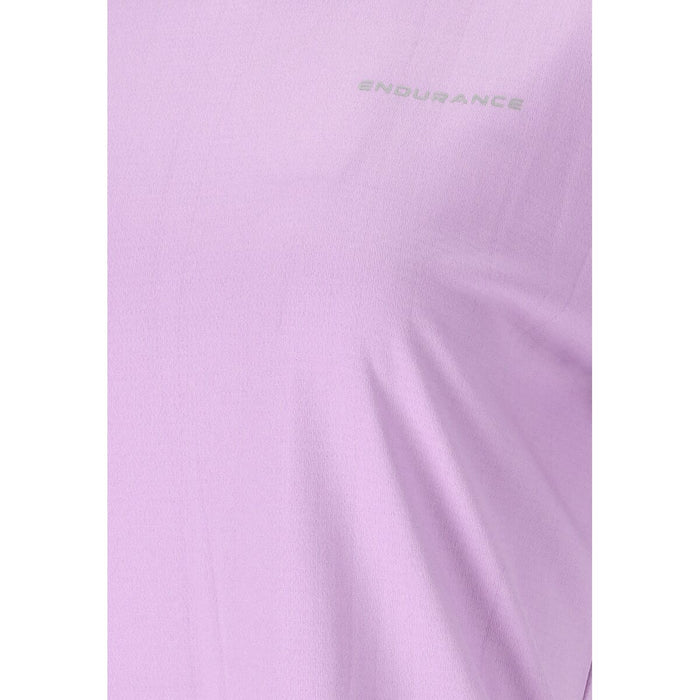 ENDURANCE Vista V2 W Performance SS Tee T-shirt 4296 Lilac Breeze