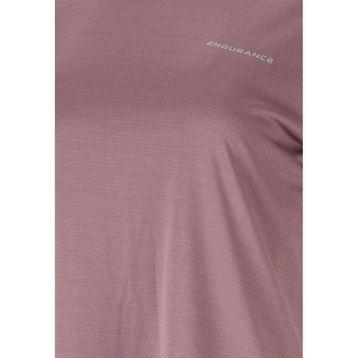 ENDURANCE Vista V2 W Performance SS Tee T-shirt 4419 Moonscape