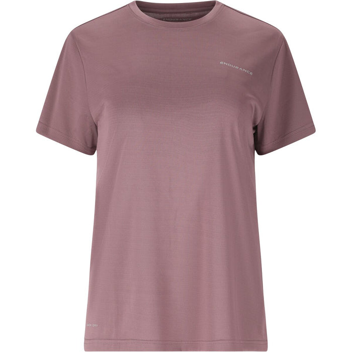 ENDURANCE Vista V2 W Performance SS Tee T-shirt 4419 Moonscape