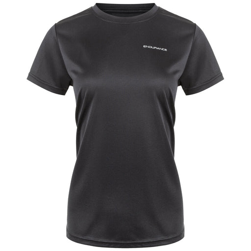 ENDURANCE Vista V2 W Performance SS Tee T-shirt 1001 Black