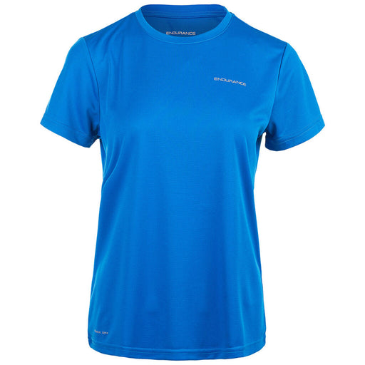ENDURANCE Vista V2 W Performance SS Tee T-shirt 2146 Directoire Blue
