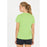 ENDURANCE Vista V2 W Performance S/S Tee T-shirt 3199 Paradise Green