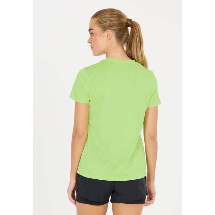 ENDURANCE Vista V2 W Performance S/S Tee T-shirt 3199 Paradise Green