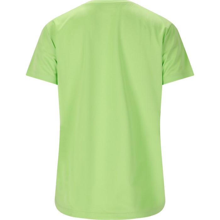 ENDURANCE Vista V2 W Performance S/S Tee T-shirt 3199 Paradise Green