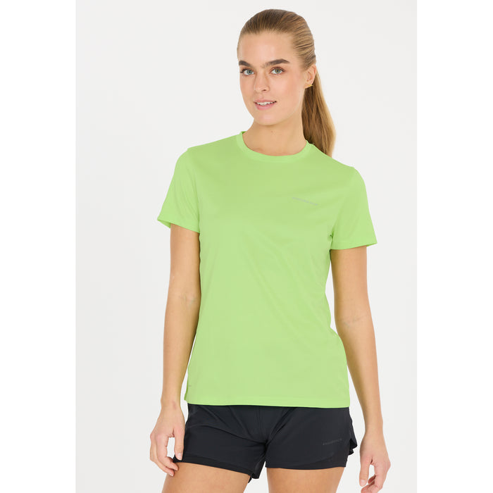 ENDURANCE Vista V2 W Performance S/S Tee T-shirt 3199 Paradise Green