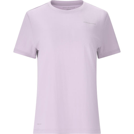 ENDURANCE Vista V2 W Performance SS Tee T-shirt 4393 Orchid Petal