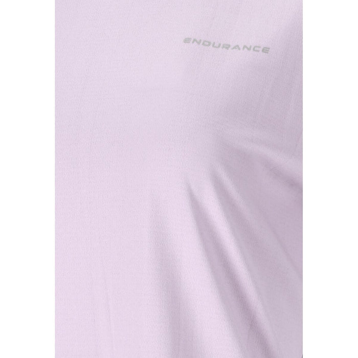 ENDURANCE Vista V2 W Performance SS Tee T-shirt 4393 Orchid Petal