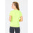 ENDURANCE Vista V2 W Performance S/S Tee T-shirt 5001 Safety Yellow