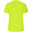 ENDURANCE Vista V2 W Performance S/S Tee T-shirt 5001 Safety Yellow