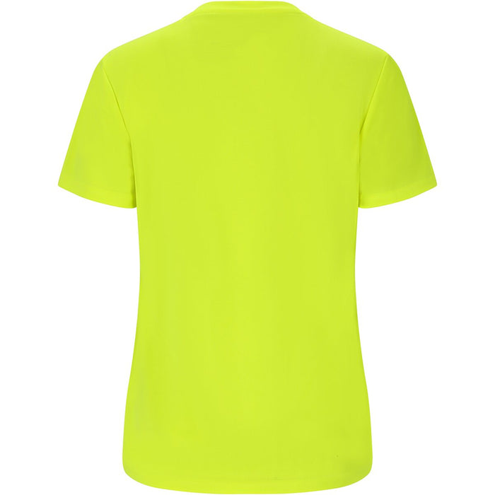 ENDURANCE Vista V2 W Performance S/S Tee T-shirt 5001 Safety Yellow