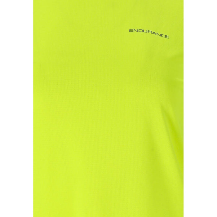 ENDURANCE Vista V2 W Performance S/S Tee T-shirt 5001 Safety Yellow