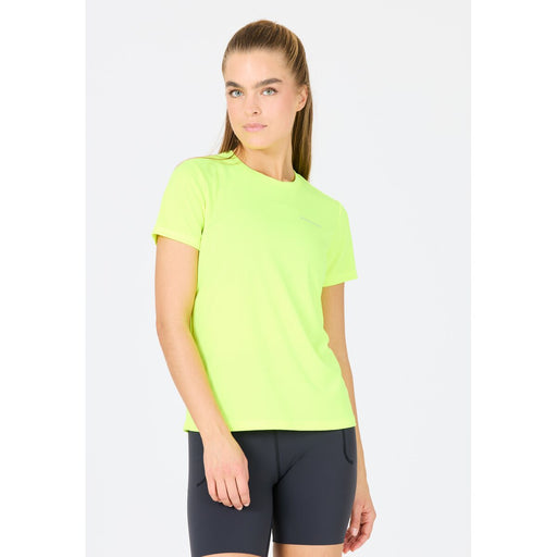 ENDURANCE Vista V2 W Performance S/S Tee T-shirt 5001 Safety Yellow