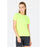 ENDURANCE Vista V2 W Performance S/S Tee T-shirt 5001 Safety Yellow