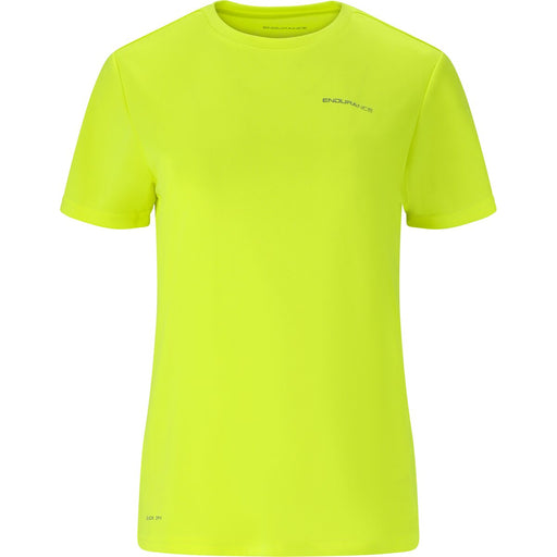 ENDURANCE Vista V2 W Performance SS Tee T-shirt 5001 Safety Yellow