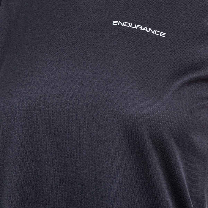 ENDURANCE Vista W Performance S/S Tee T-shirt 1001 Black