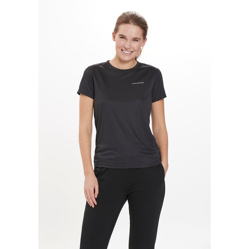 ENDURANCE Vista W Performance S/S Tee T-shirt 1001 Black