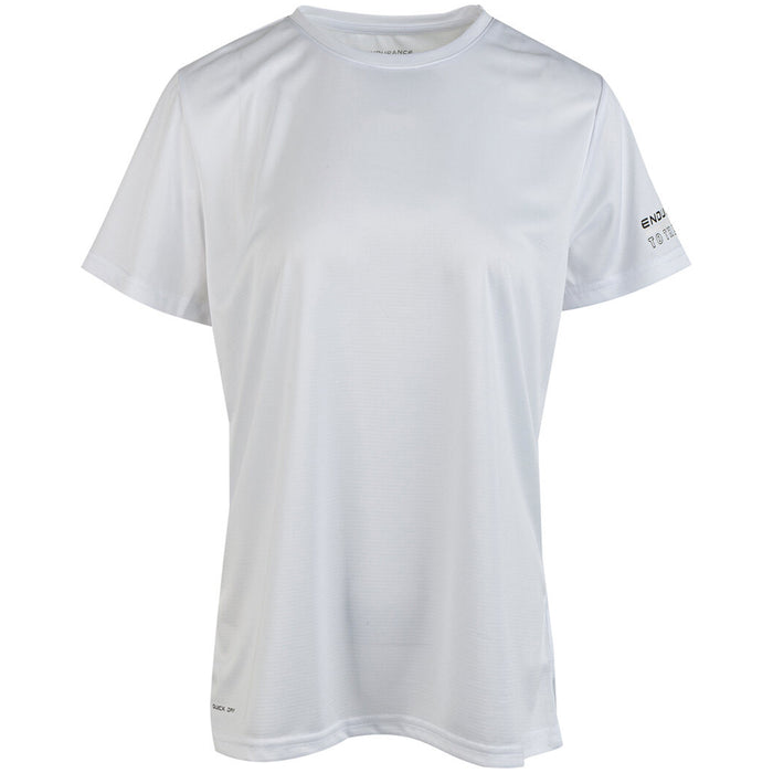 SPORT Visuelt V2 W SS Performance Tee T-shirt 1002A White