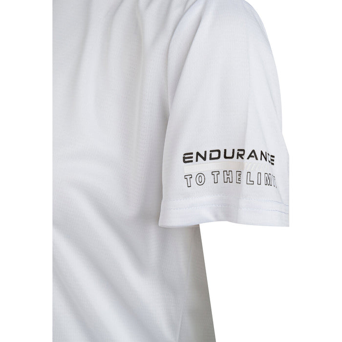 SPORT Visuelt V2 W SS Performance Tee T-shirt 1002A White