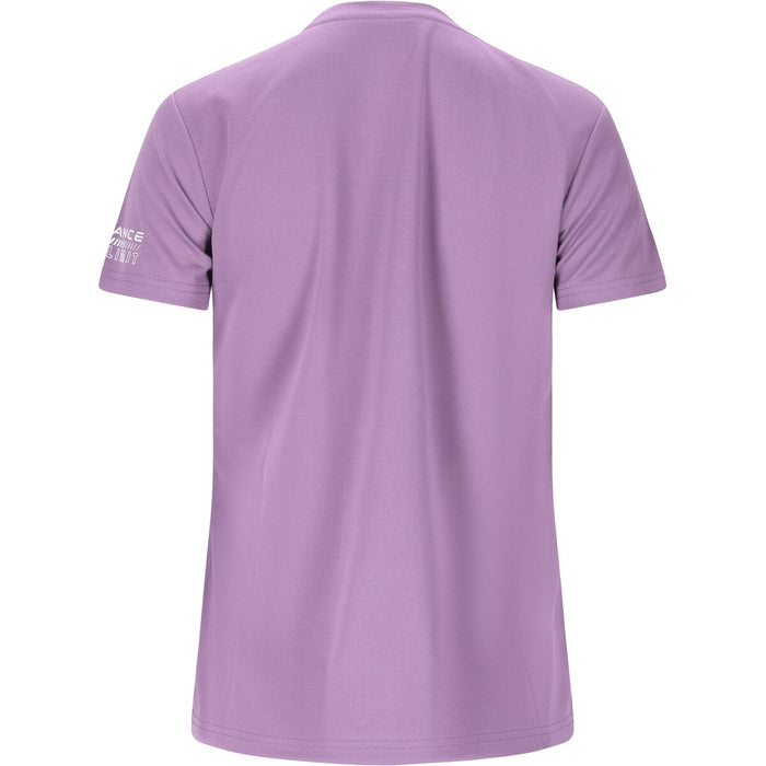SPORT Visuelt V2 W SS Performance Tee T-shirt 4296 Lilac Breeze