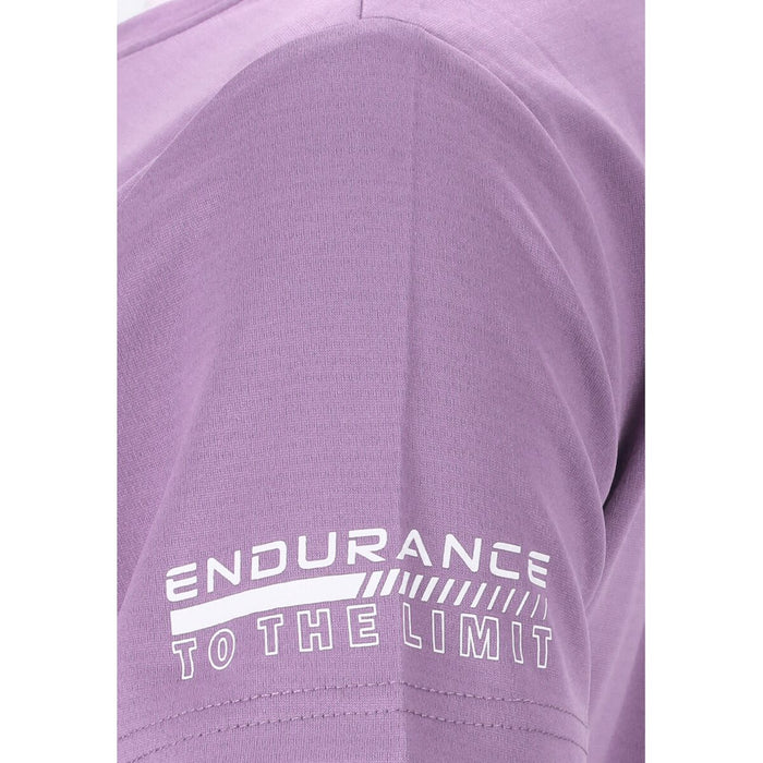 SPORT Visuelt V2 W SS Performance Tee T-shirt 4296 Lilac Breeze