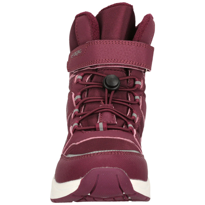 ZIGZAG Vizar Kids Boot WP w/Lights WP Boots 4078 Dark Purple