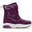 ZIGZAG Vizar Kids Boot WP w/Lights WP Boots 4078 Dark Purple