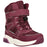 ZIGZAG Vizar Kids Boot WP w/Lights WP Boots 4078 Dark Purple