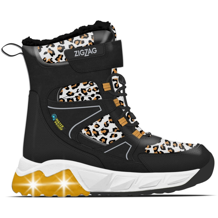ZIGZAG Vizar Kids Boot WP w/Lights WP Boots