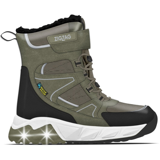 ZIGZAG Vizar Kids Boot WP w/Lights WP Boots