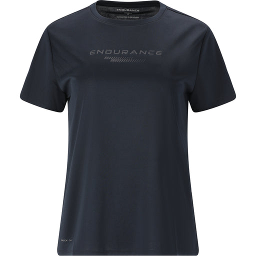 SPORT Vizuv V2 W SS Performance Tee T-shirt 2101 Dark Sapphire