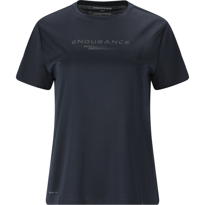 SPORT Vizuv V2 W SS Performance Tee T-shirt 2101 Dark Sapphire