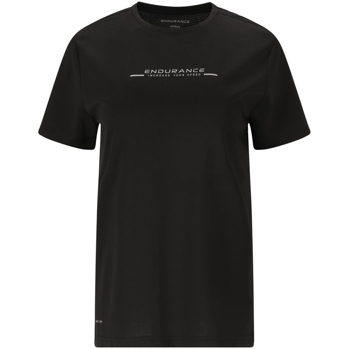 SPORT Vizuv V3 W SS Performance Tee T-shirt 1001 Black