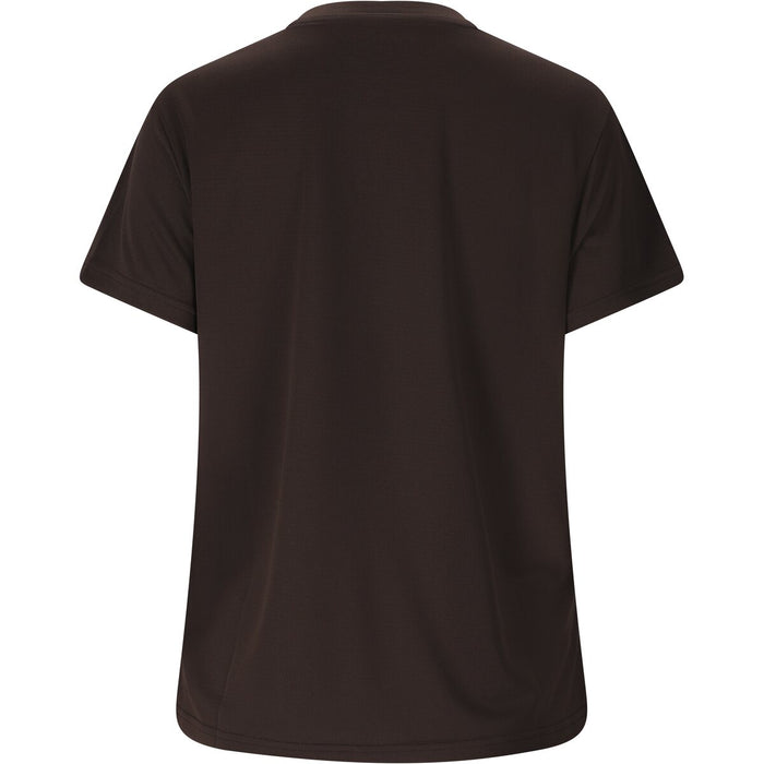 SPORT Vizuv V3 W SS Performance Tee T-shirt 1294 Chocolate Torte
