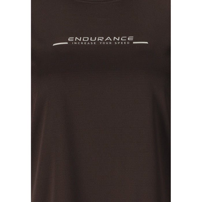 SPORT Vizuv V3 W SS Performance Tee T-shirt 1294 Chocolate Torte