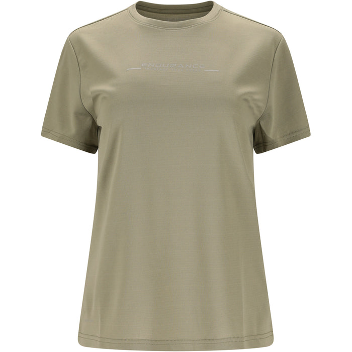 SPORT Vizuv V3 W SS Performance Tee T-shirt 3120 Shadow