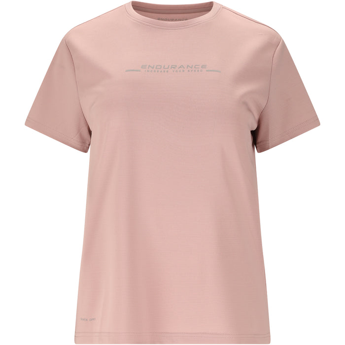 SPORT Vizuv V3 W SS Performance Tee T-shirt 4377 Violet Ice