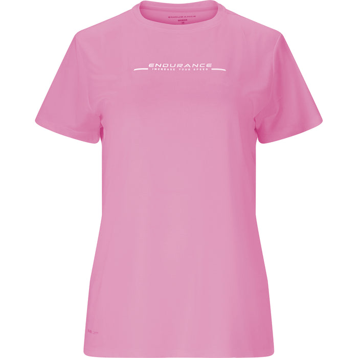 SPORT Vizuv V3 W SS Performance Tee T-shirt 4379 Moonlite Mauve