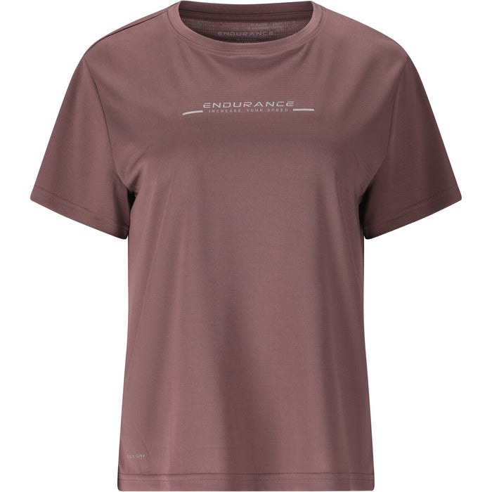 SPORT Vizuv V3 W SS Performance Tee T-shirt 4419 Moonscape