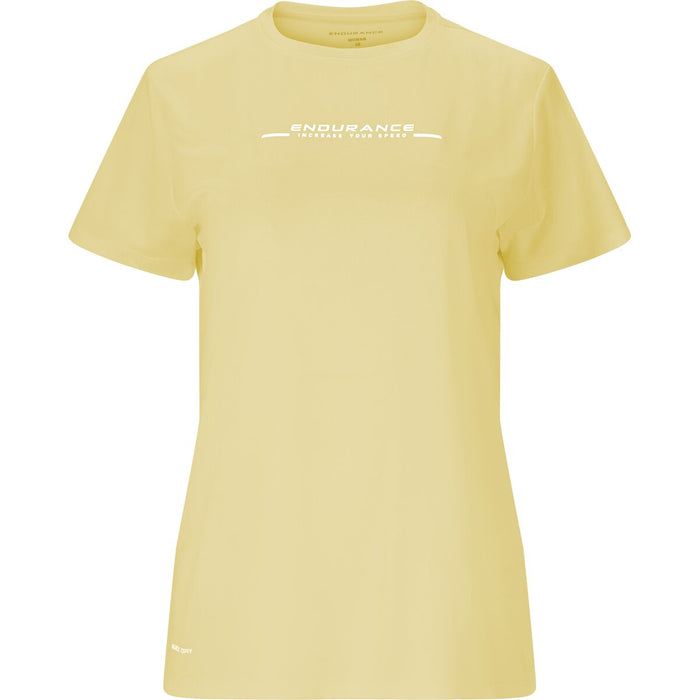 SPORT Vizuv V3 W SS Performance Tee T-shirt 5373 French Vanilla