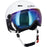 CMP WA-2 Ski Helmet Ski Helmet 00XS Bianco-Nero