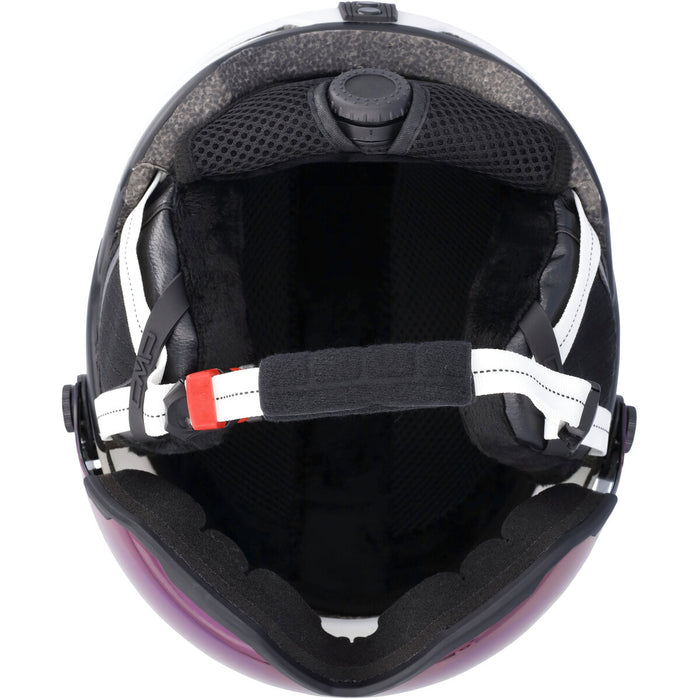 CMP WA-2 Ski Helmet Ski Helmet 00XS Bianco-Nero