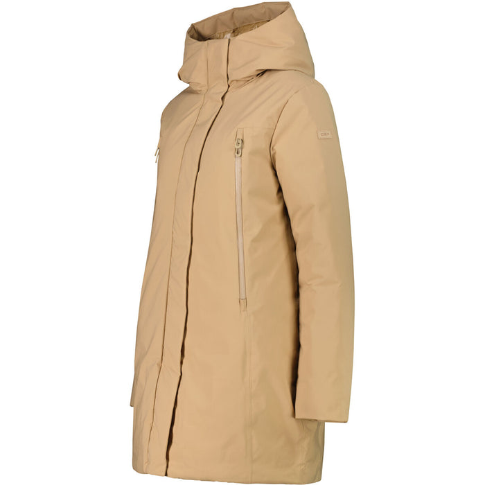 CMP WOMAN COAT - WP5000 Jacket P405 Cookie