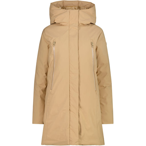 CMP WOMAN COAT - WP5000 Jacket P405 Cookie