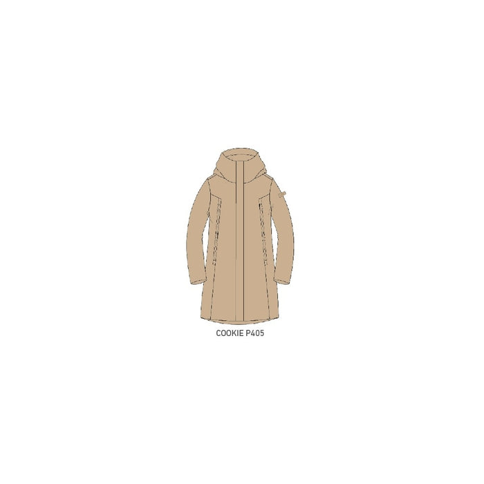 CMP WOMAN COAT - WP5000 Jacket P405 Cookie