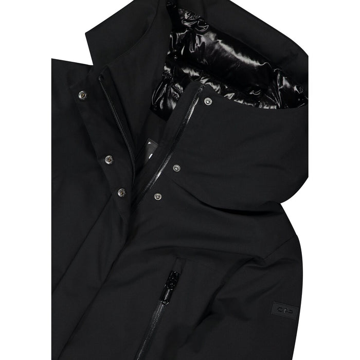 CMP WOMAN COAT - WP5000 Jacket U901 Nero