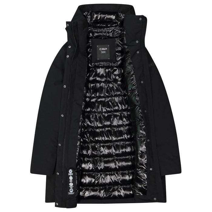 CMP WOMAN COAT - WP5000 Jacket U901 Nero